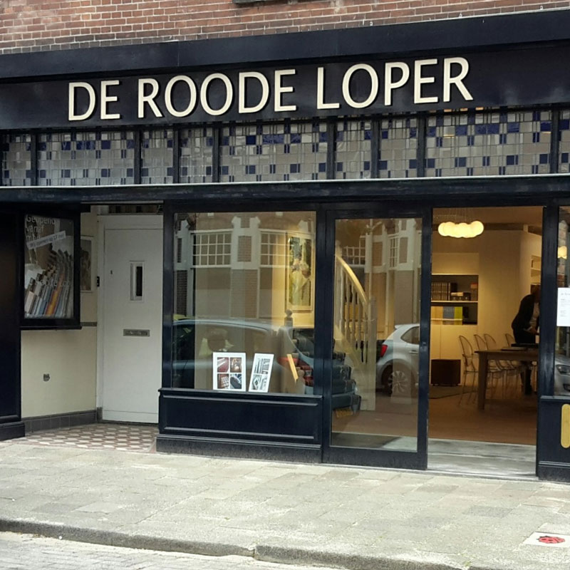 Roode Loper – in traplopers